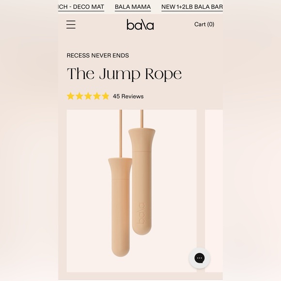 Bala Jump Rope - Tan - Picture 4 of 4